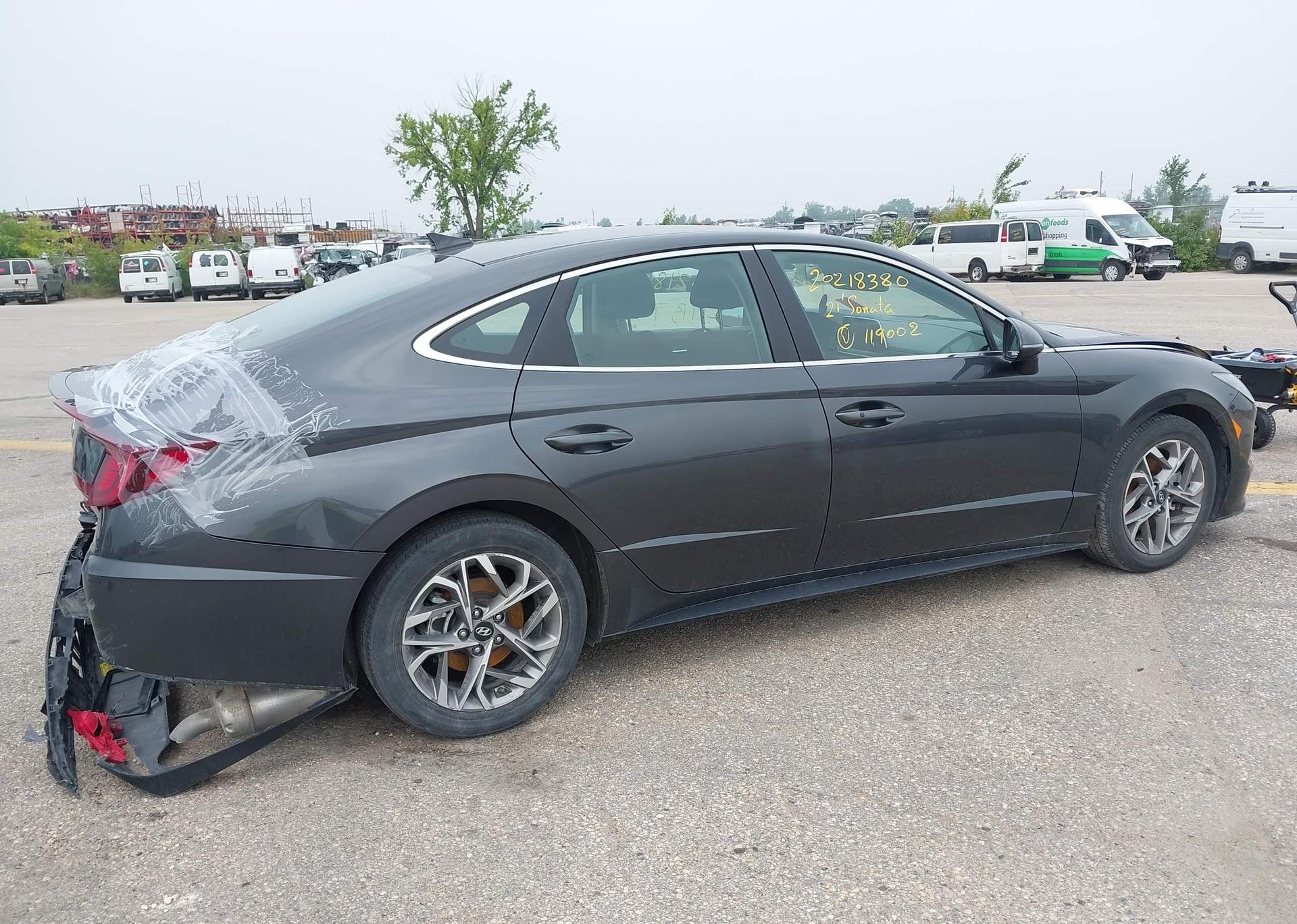2021 HYUNDAI SONATA PREFERRED