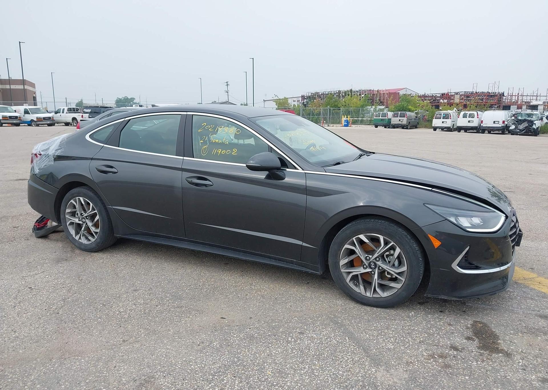 2021 HYUNDAI SONATA PREFERRED