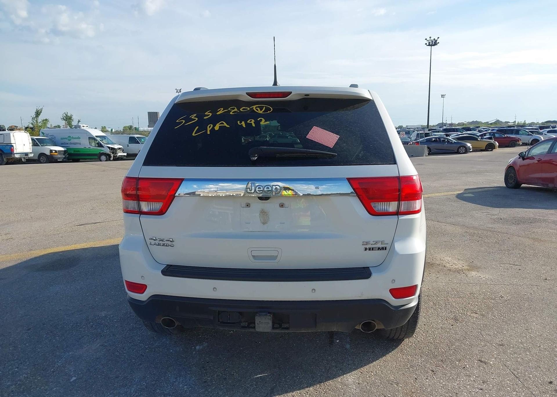 2011 JEEP GRAND CHEROKEE LAREDO
