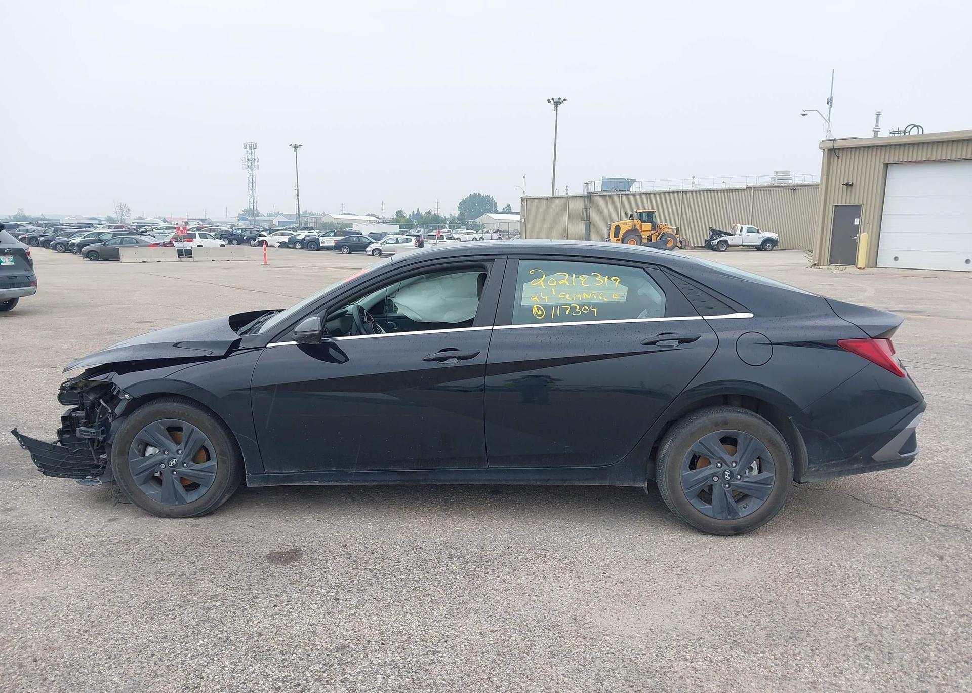 2024 HYUNDAI ELANTRA LUXURY HYBRID