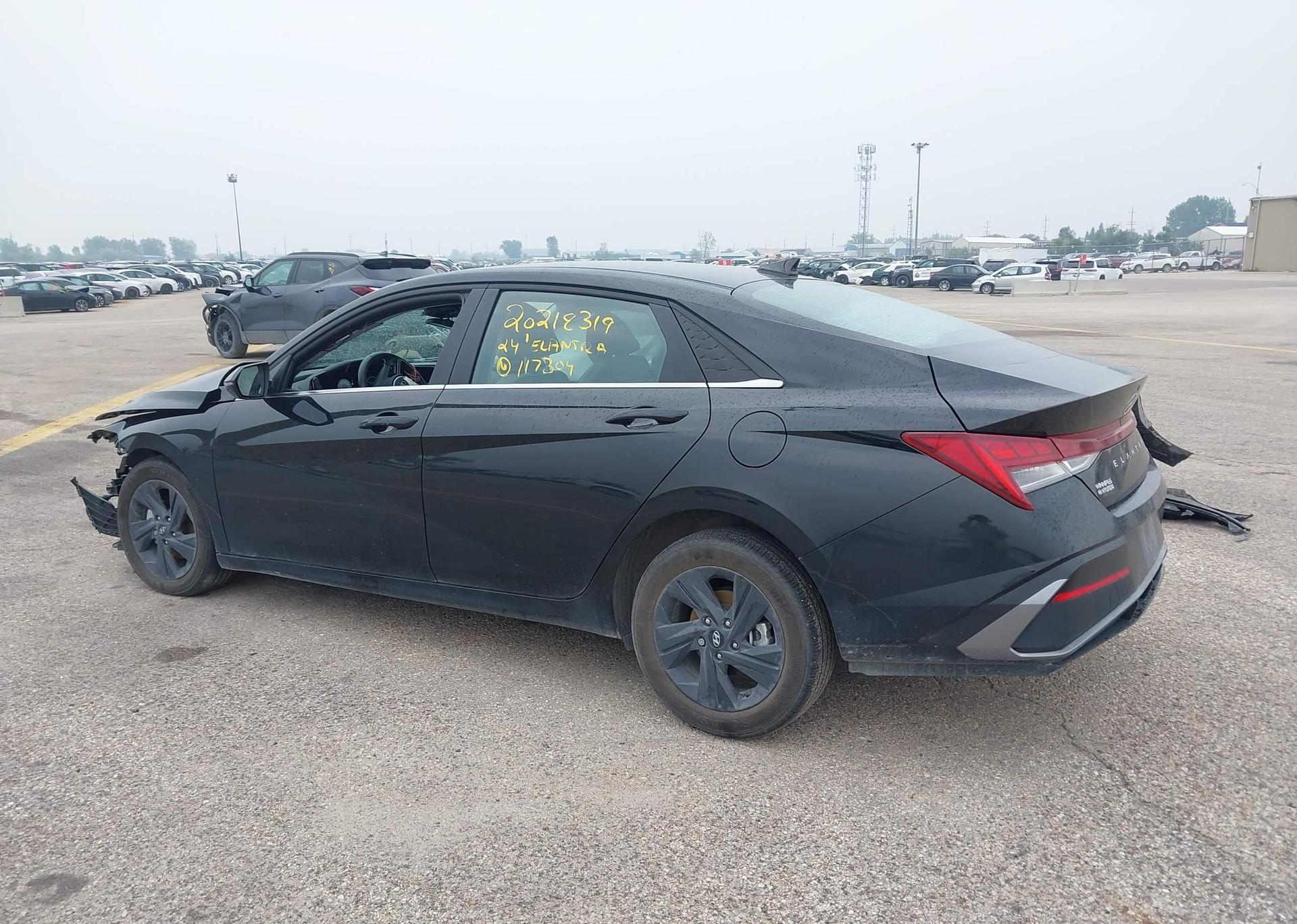 2024 HYUNDAI ELANTRA LUXURY HYBRID