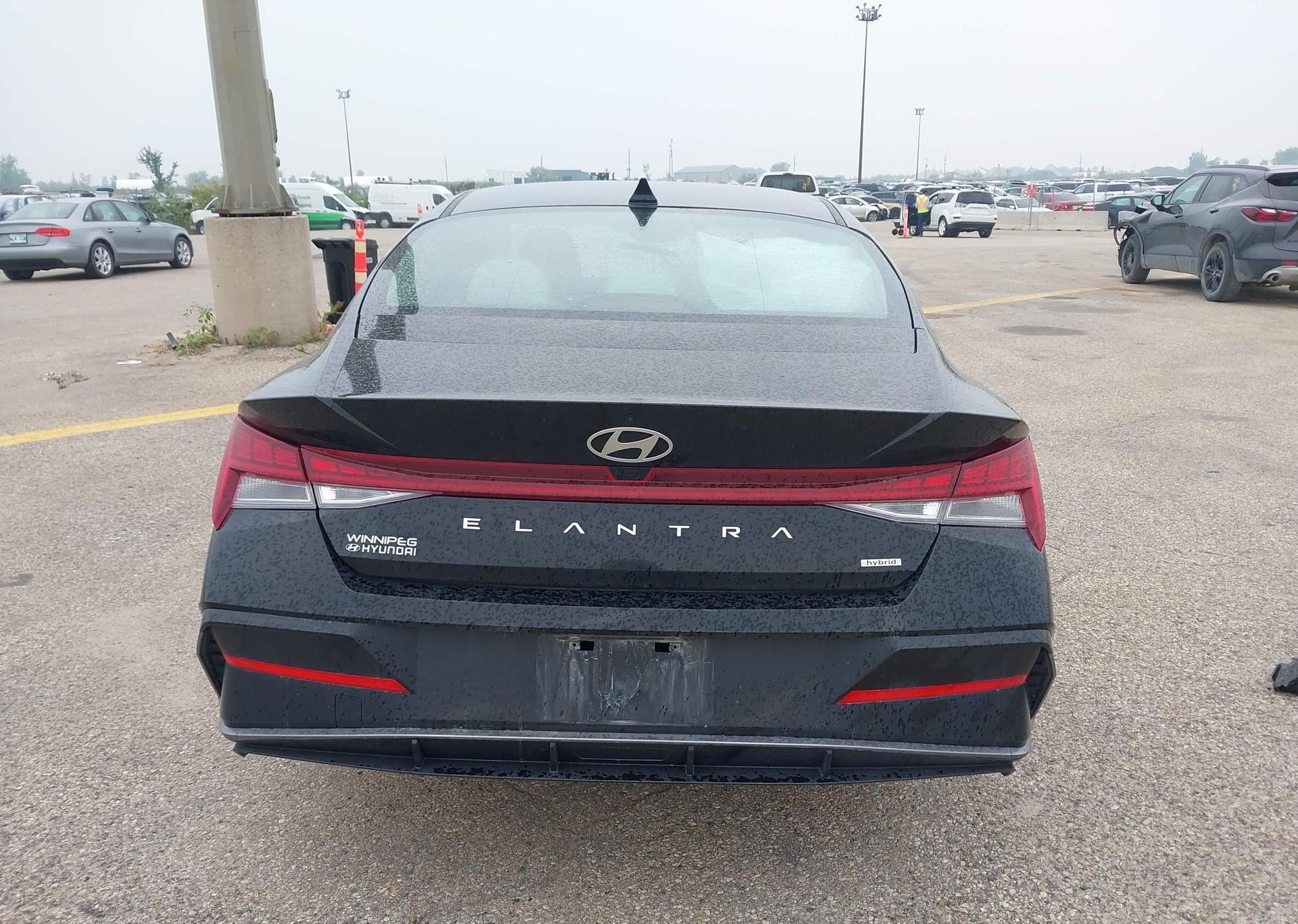 2024 HYUNDAI ELANTRA LUXURY HYBRID