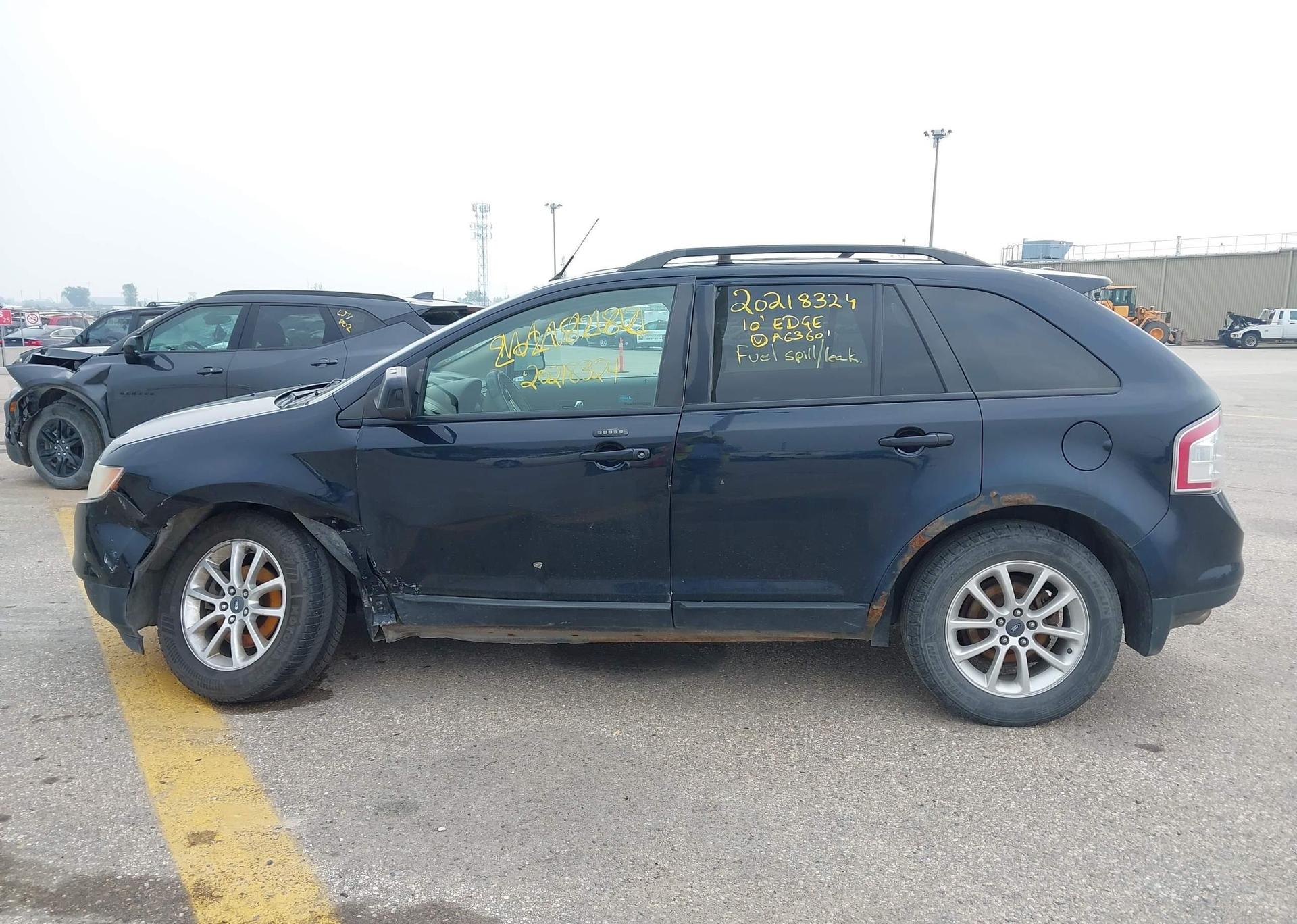 2010 FORD EDGE SEL