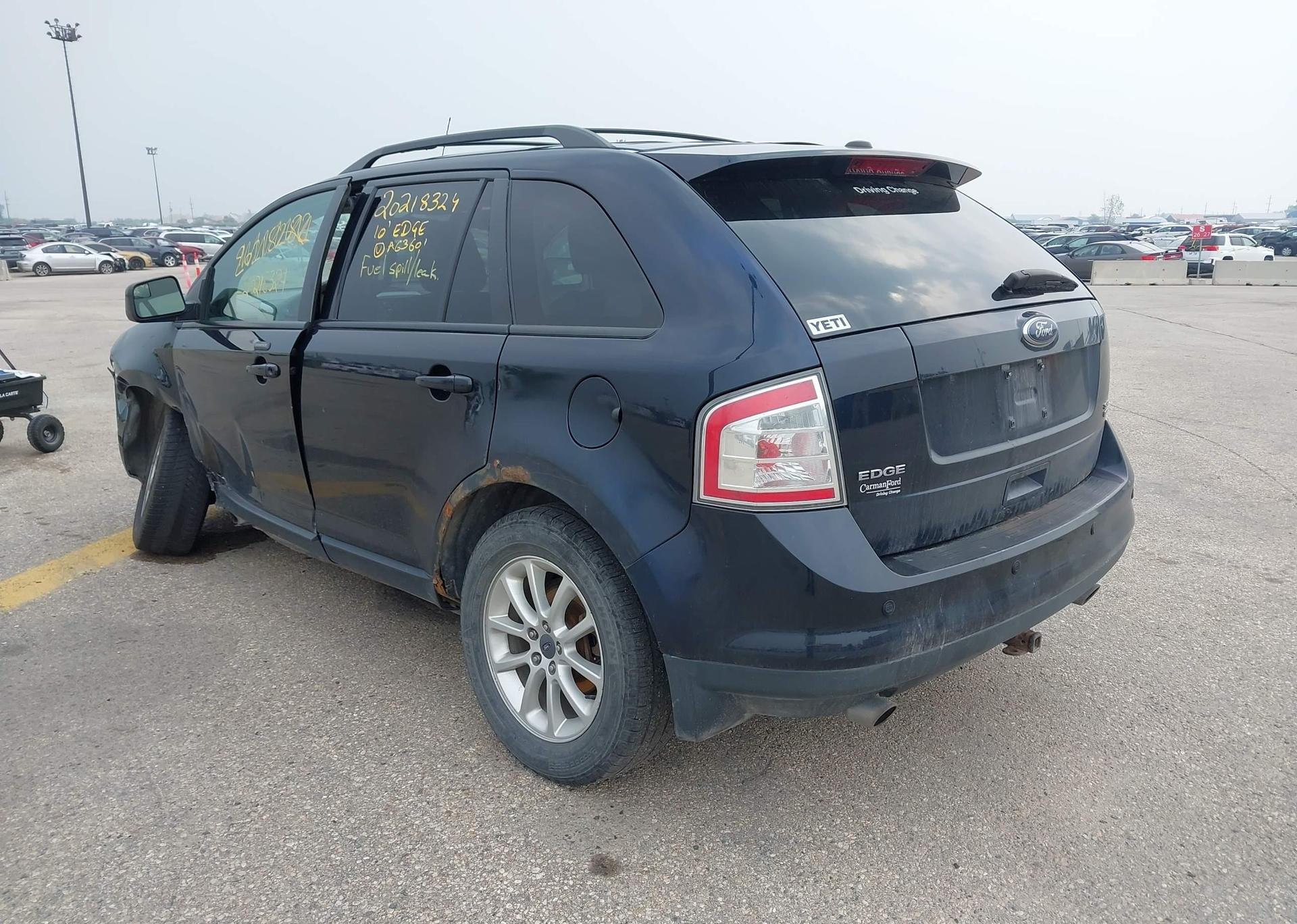 2010 FORD EDGE SEL