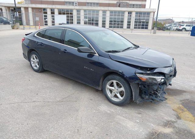 2016 CHEVROLET MALIBU LS