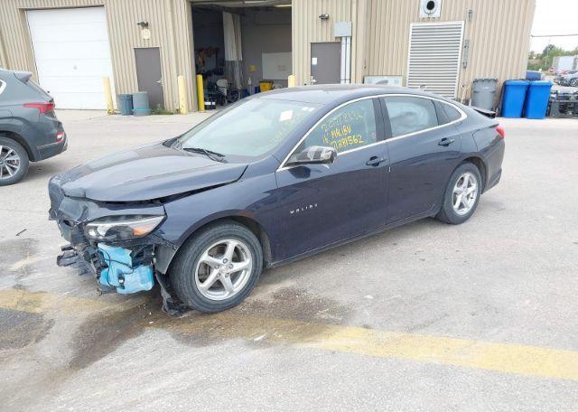 2016 CHEVROLET MALIBU LS