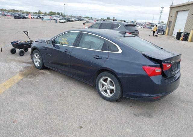 2016 CHEVROLET MALIBU LS