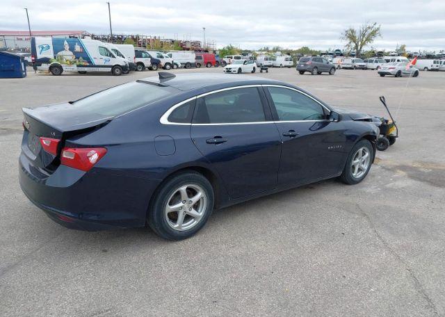 2016 CHEVROLET MALIBU LS