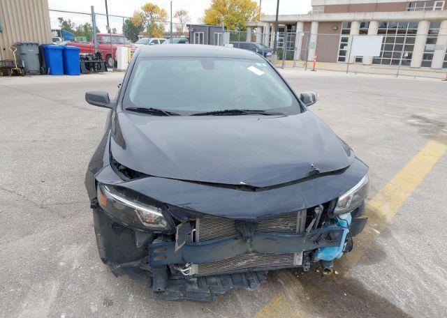 2016 CHEVROLET MALIBU LS