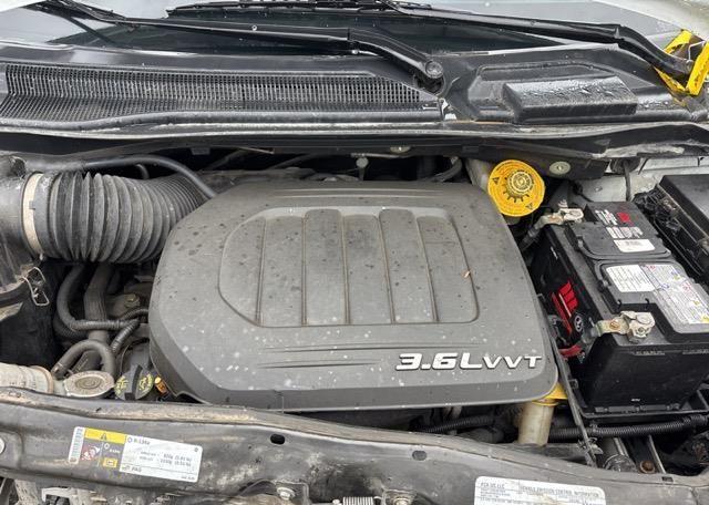 2017 DODGE GRAND CARAVAN SXT