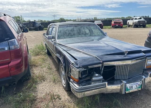 1981 CADILLAC FLEETWOOD BROUGHAM