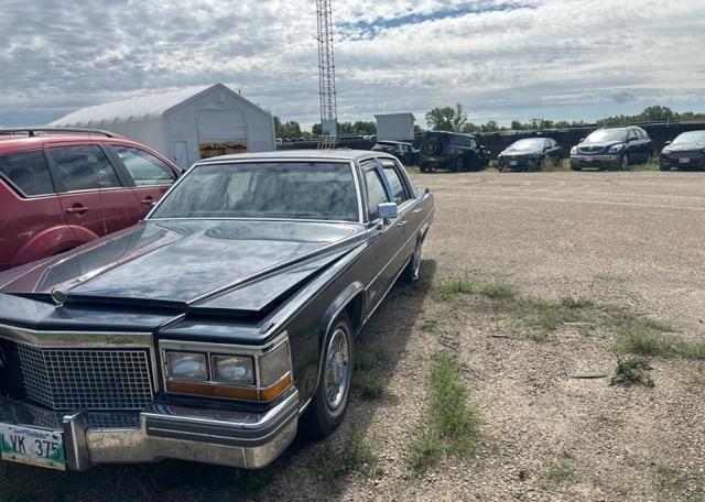 1981 CADILLAC FLEETWOOD BROUGHAM