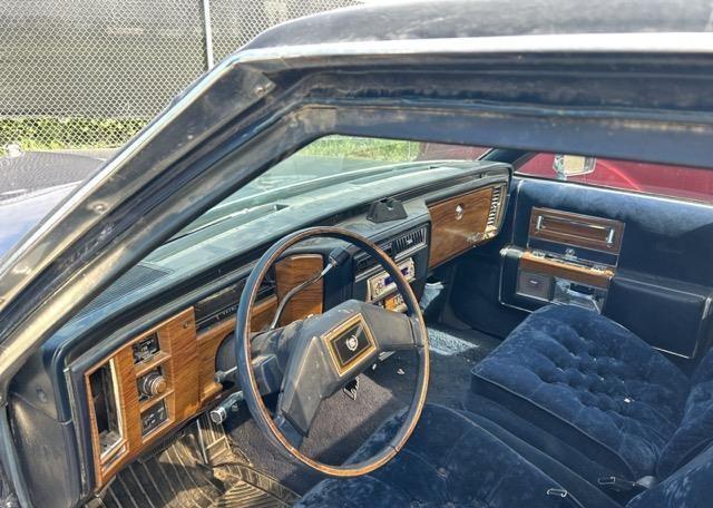 1981 CADILLAC FLEETWOOD BROUGHAM