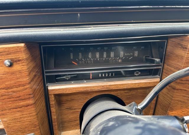 1981 CADILLAC FLEETWOOD BROUGHAM