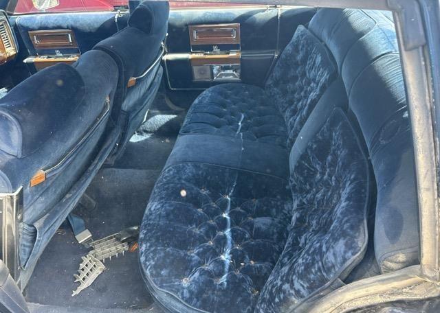 1981 CADILLAC FLEETWOOD BROUGHAM