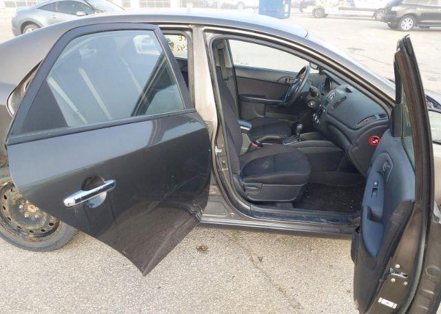 2011 KIA FORTE EX