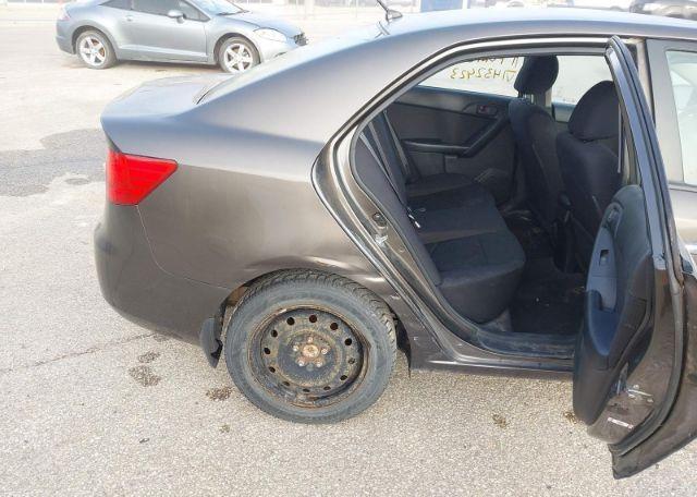 2011 KIA FORTE EX