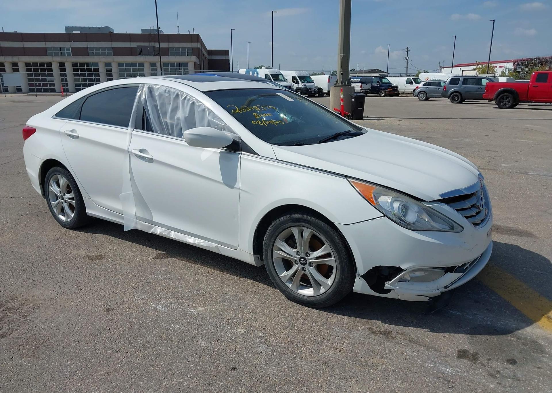 2012 HYUNDAI SONATA GL
