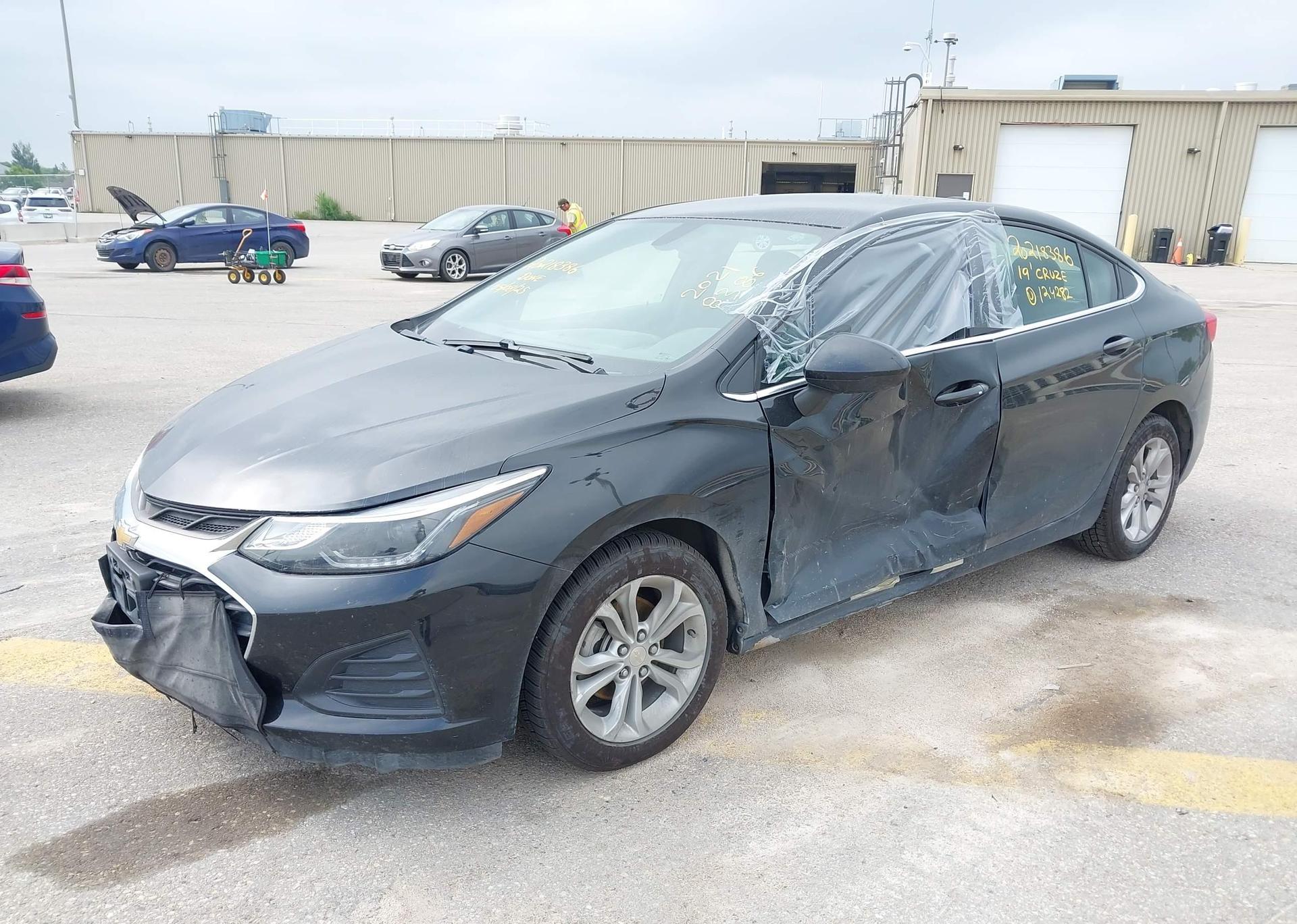 2019 CHEVROLET CRUZE LT TURBO