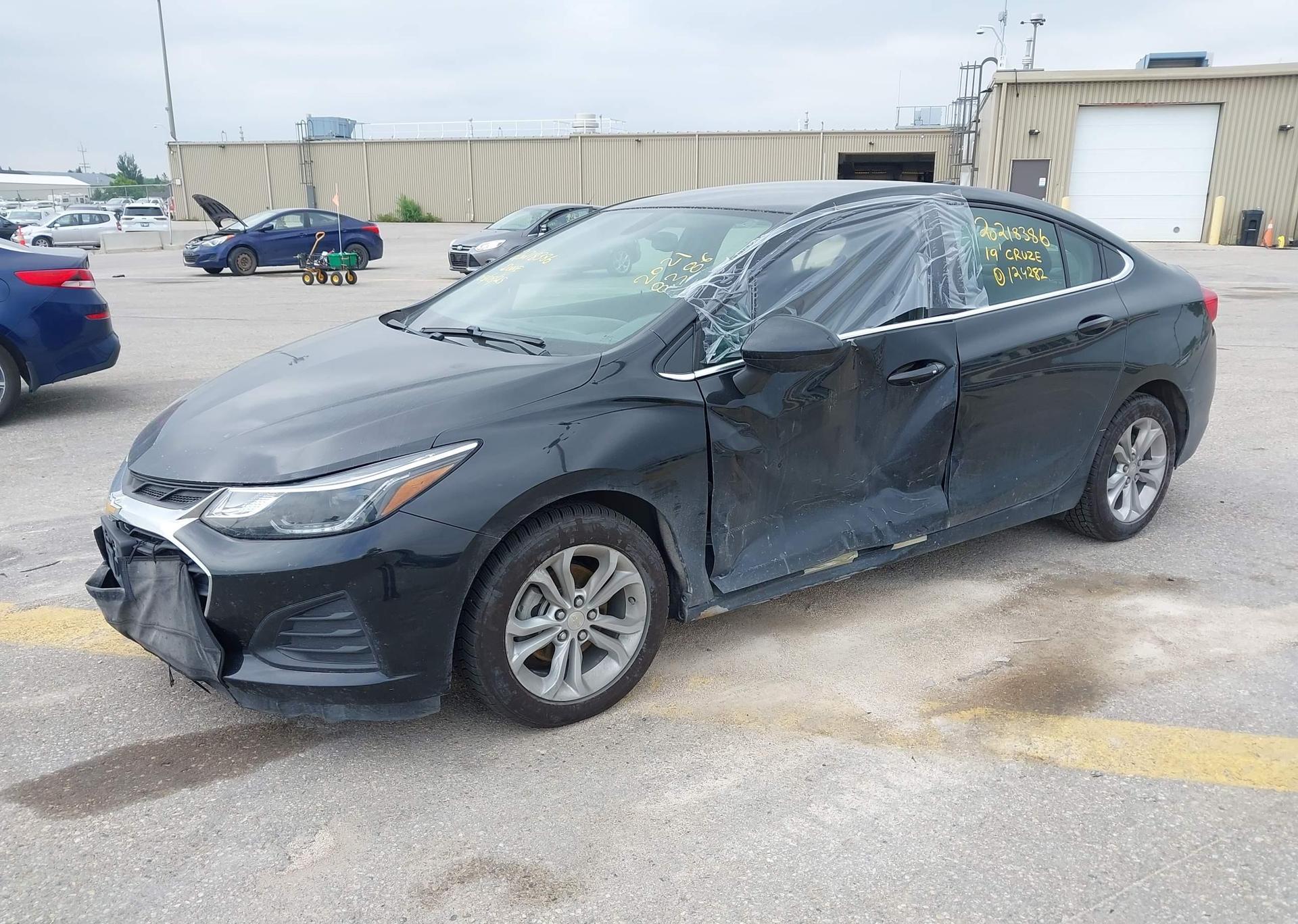 2019 CHEVROLET CRUZE LT TURBO