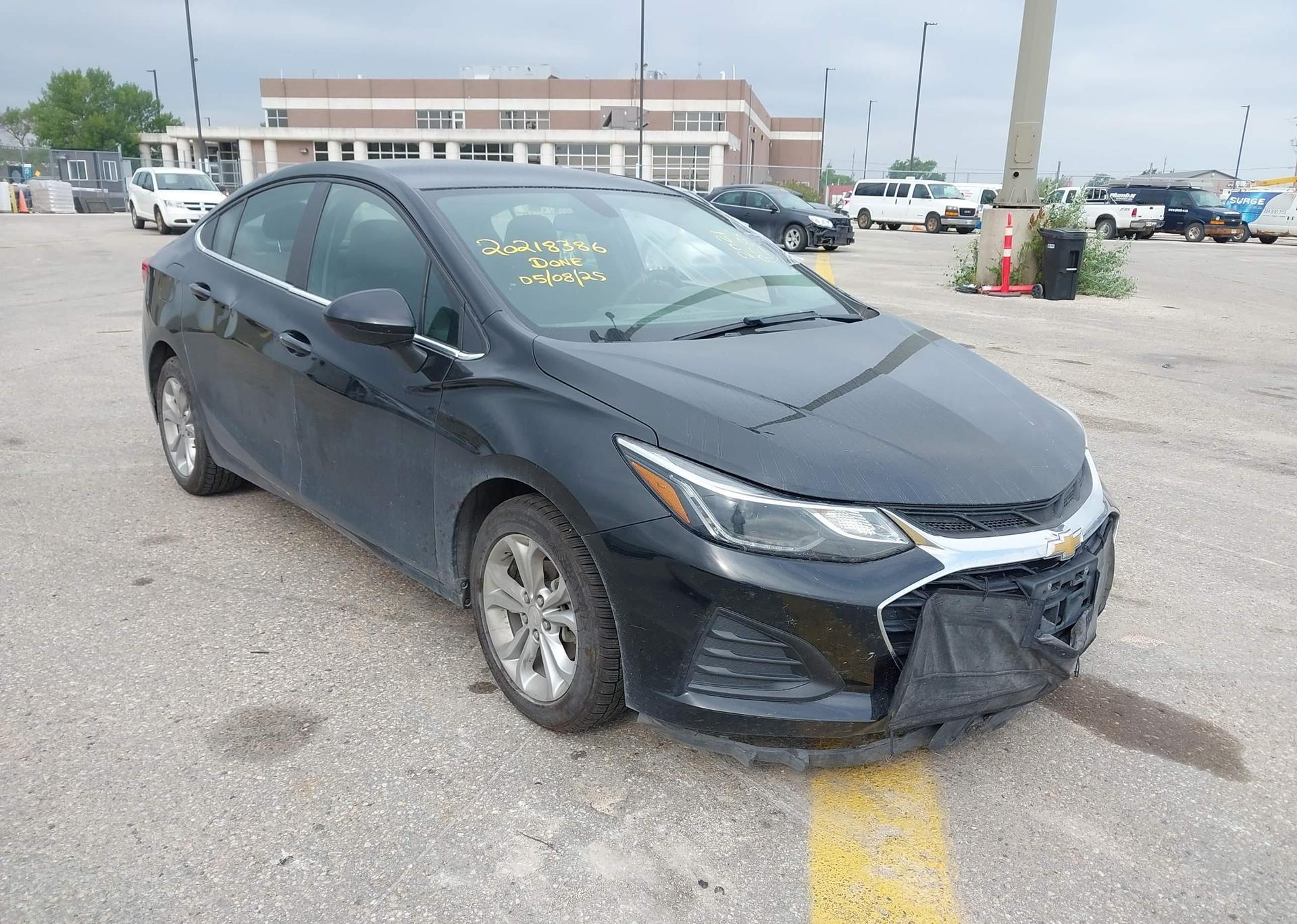 2019 CHEVROLET CRUZE LT TURBO