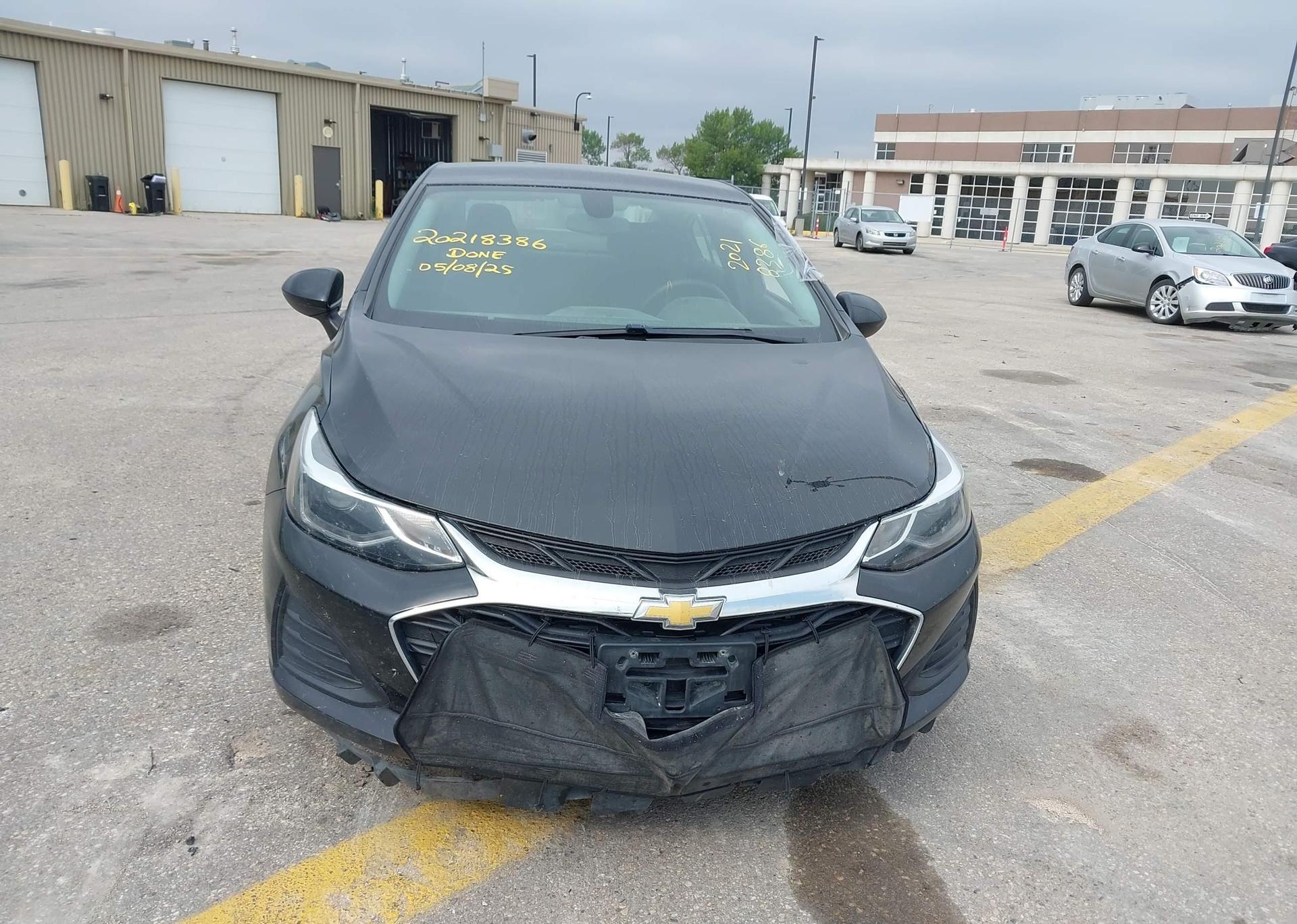 2019 CHEVROLET CRUZE LT TURBO