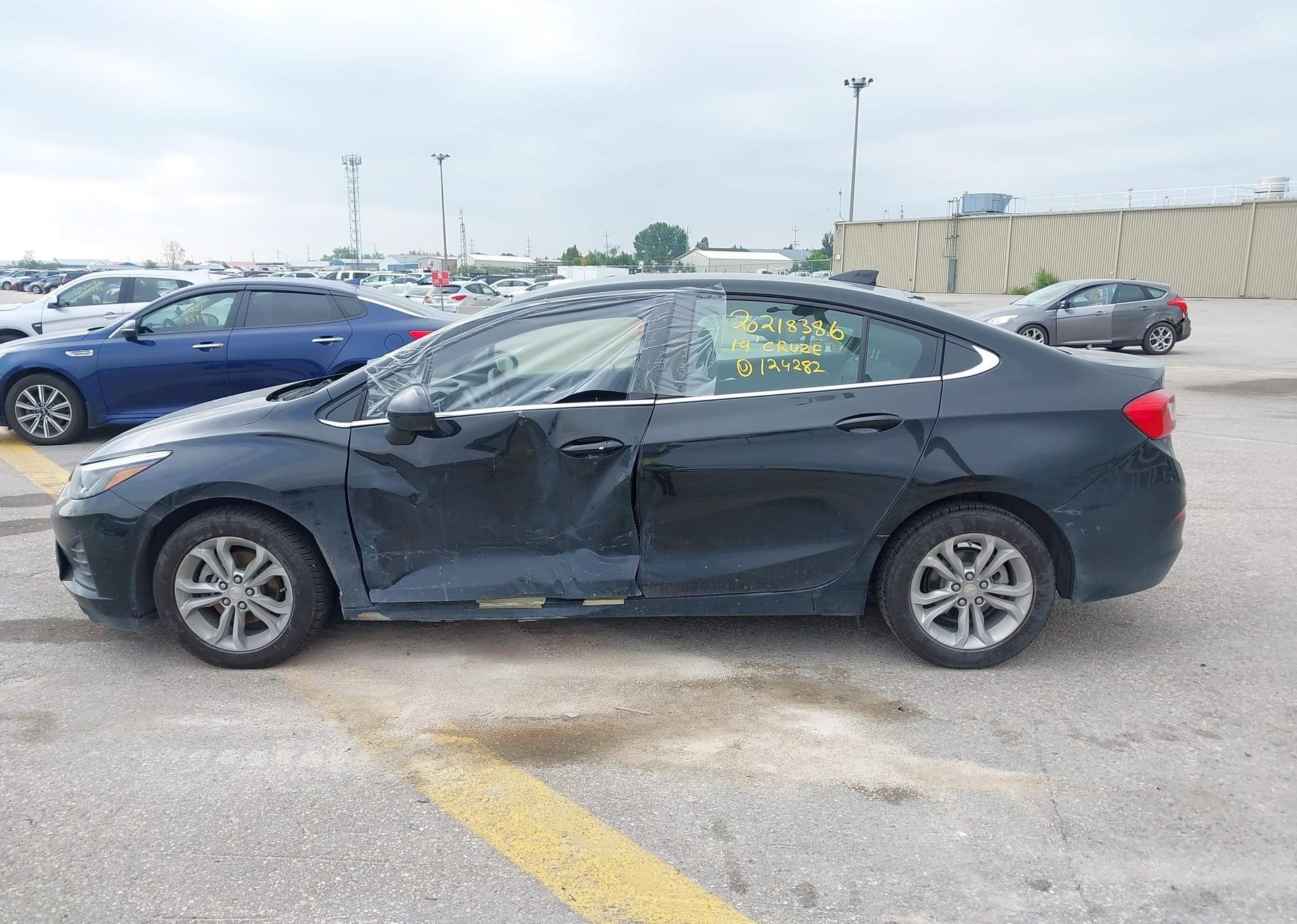 2019 CHEVROLET CRUZE LT TURBO