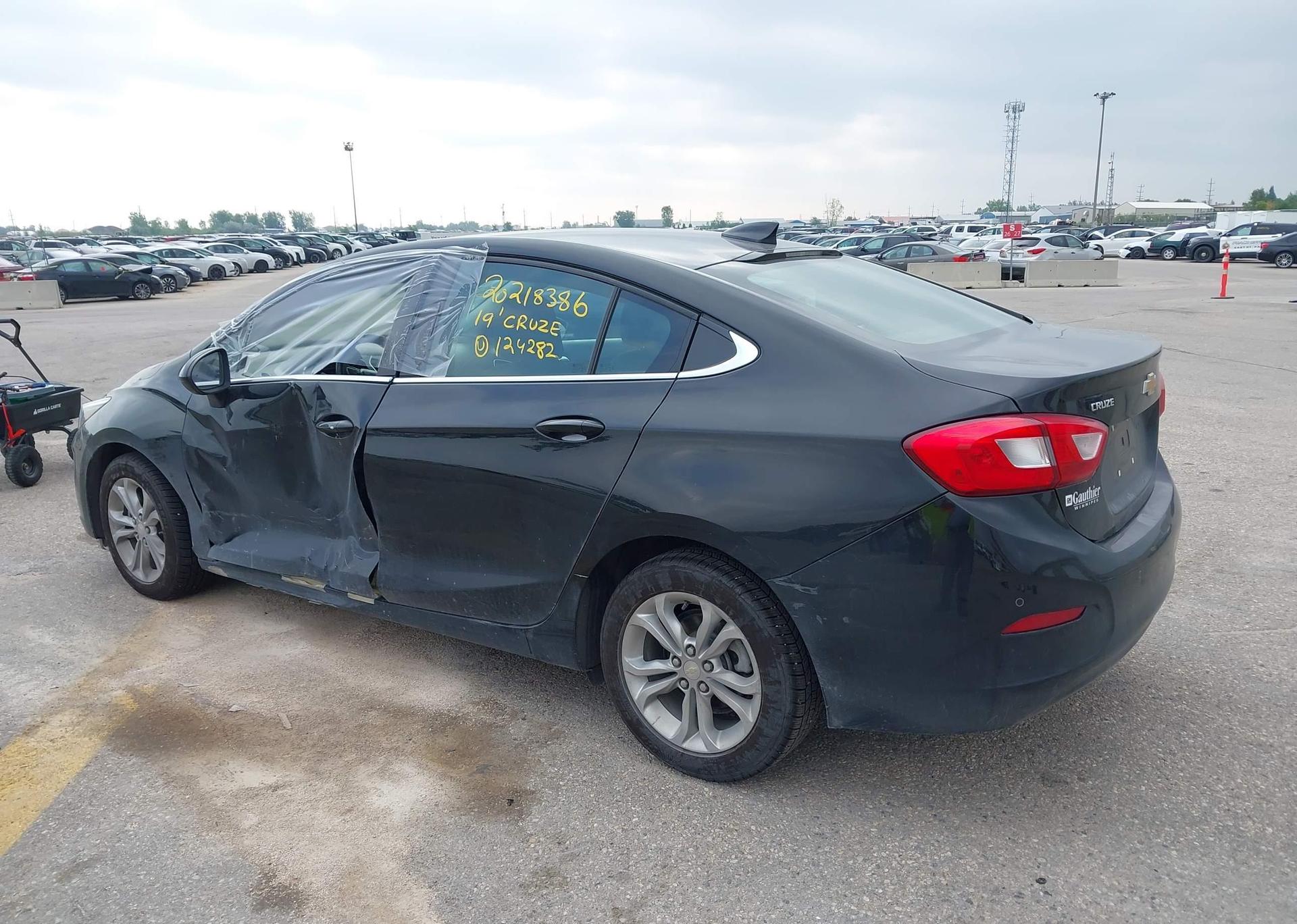2019 CHEVROLET CRUZE LT TURBO