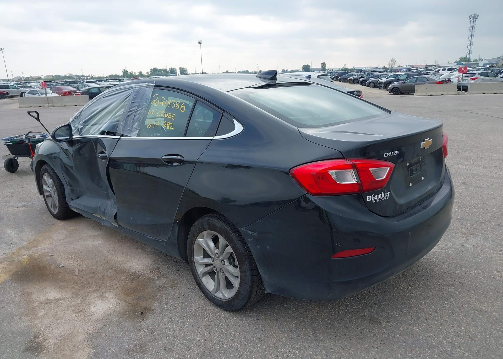 2019 CHEVROLET CRUZE LT TURBO