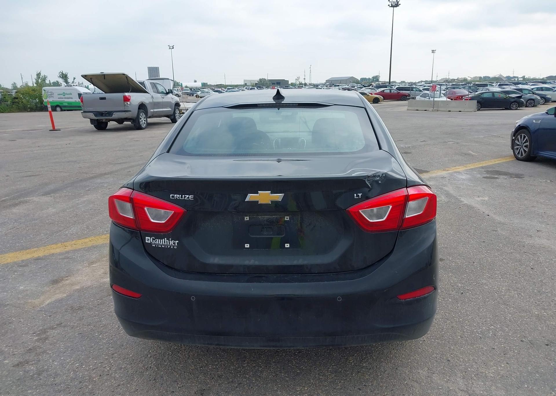 2019 CHEVROLET CRUZE LT TURBO
