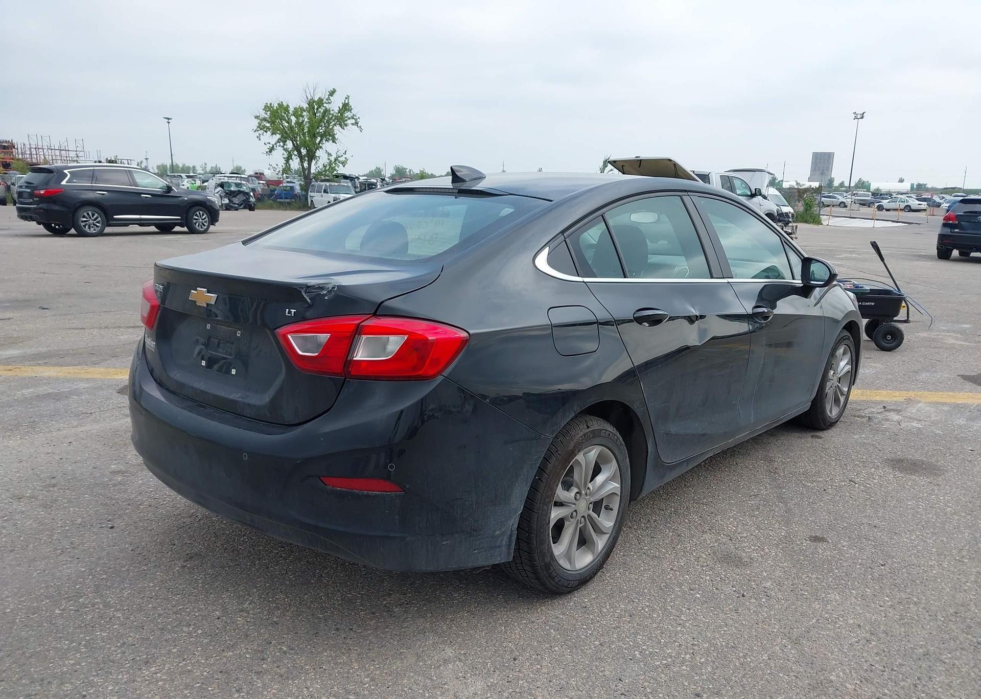 2019 CHEVROLET CRUZE LT TURBO