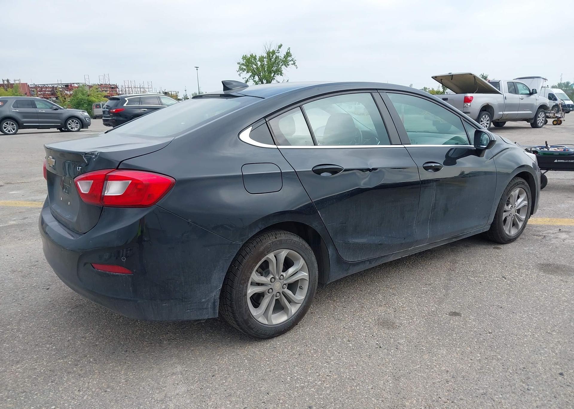 2019 CHEVROLET CRUZE LT TURBO