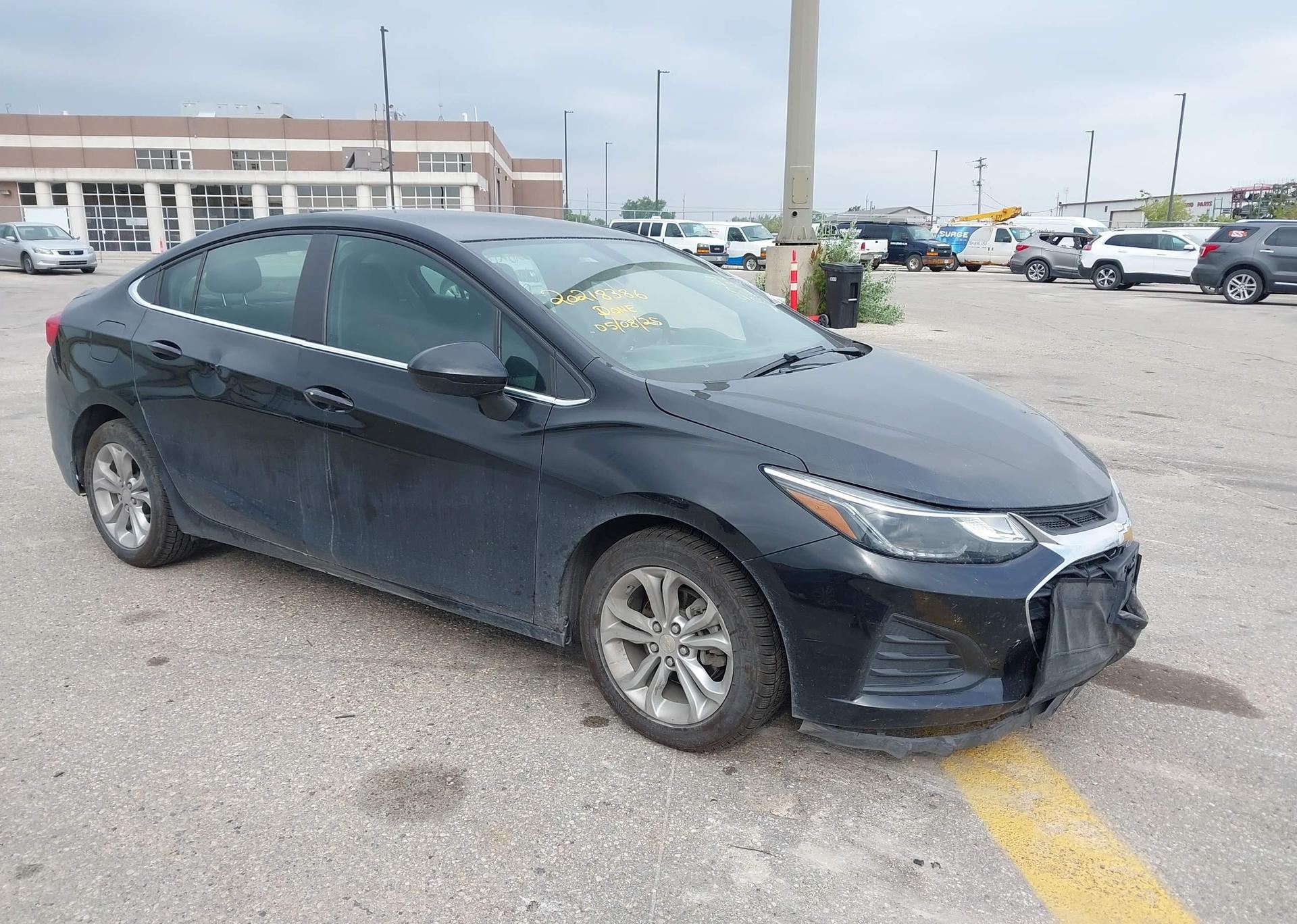 2019 CHEVROLET CRUZE LT TURBO