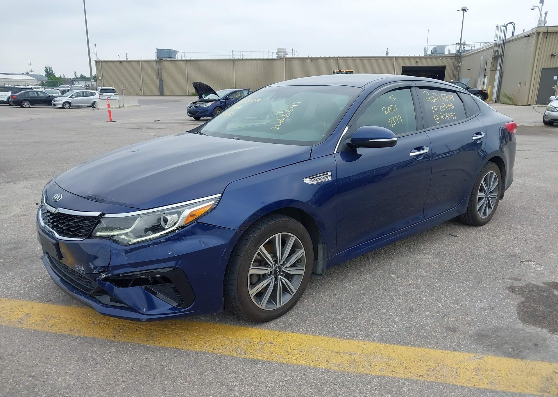 2019 KIA OPTIMA LX
