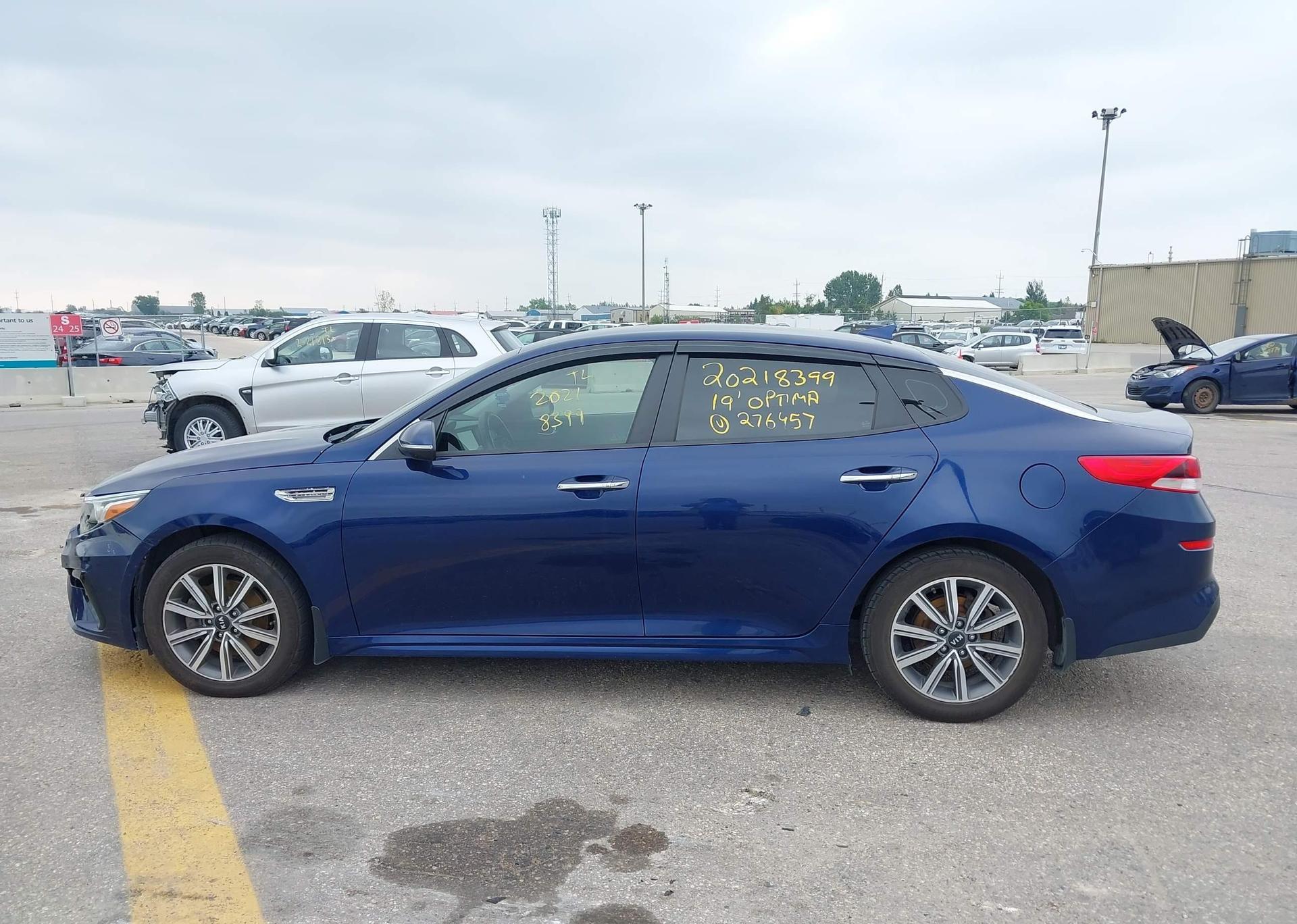 2019 KIA OPTIMA LX