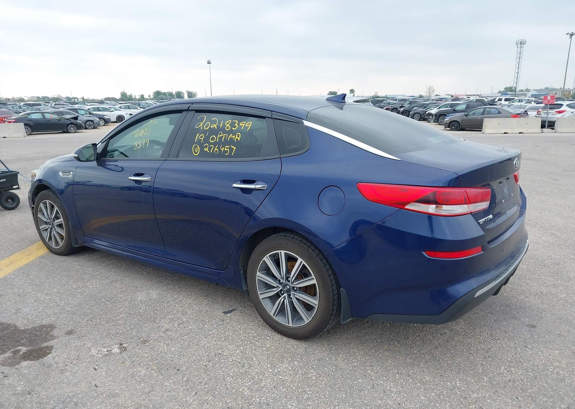 2019 KIA OPTIMA LX