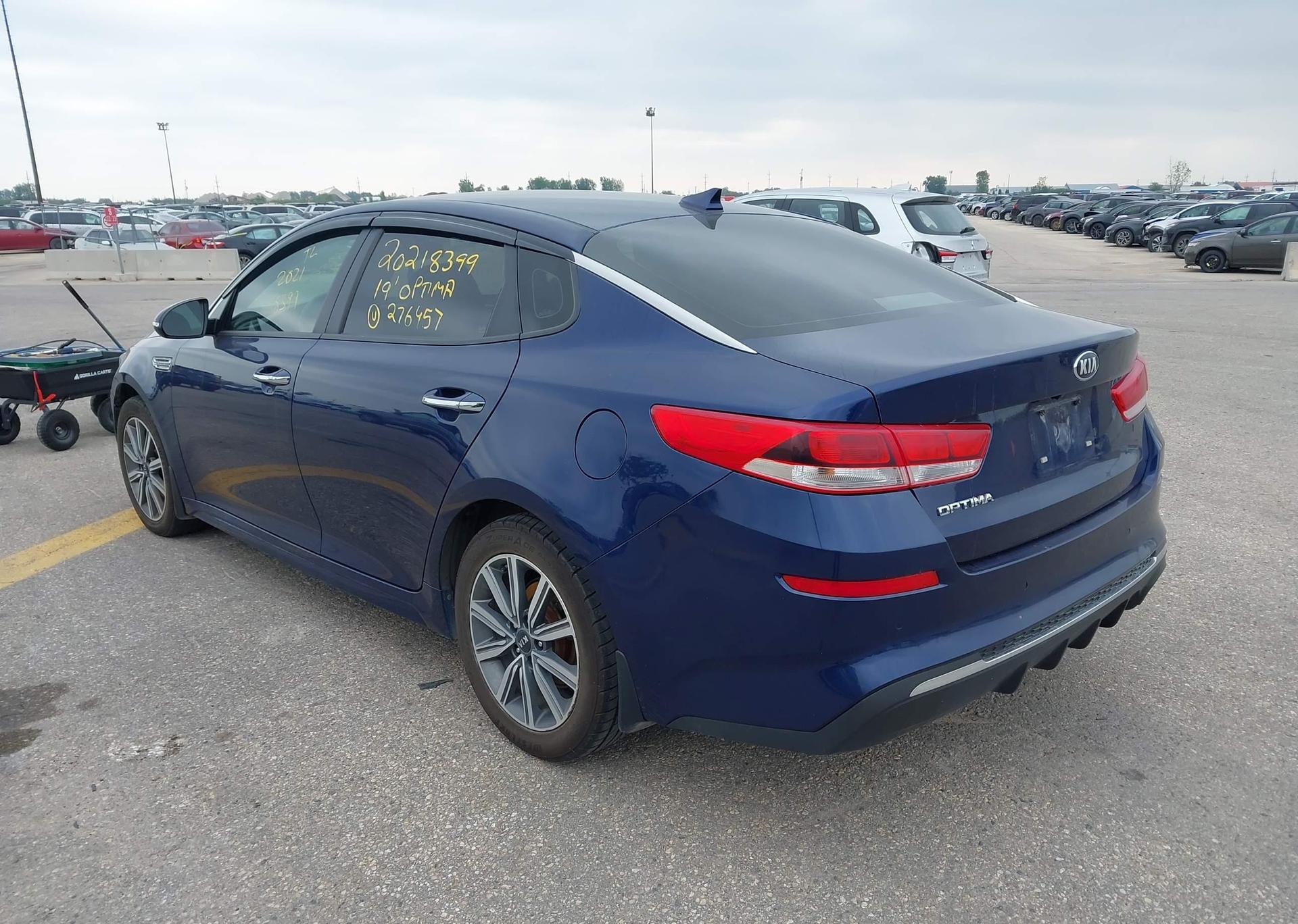 2019 KIA OPTIMA LX
