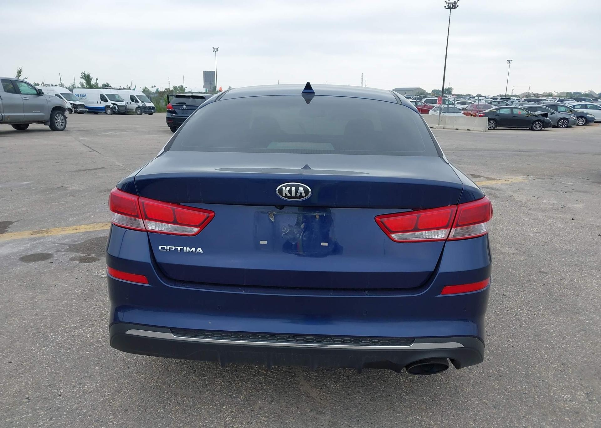 2019 KIA OPTIMA LX