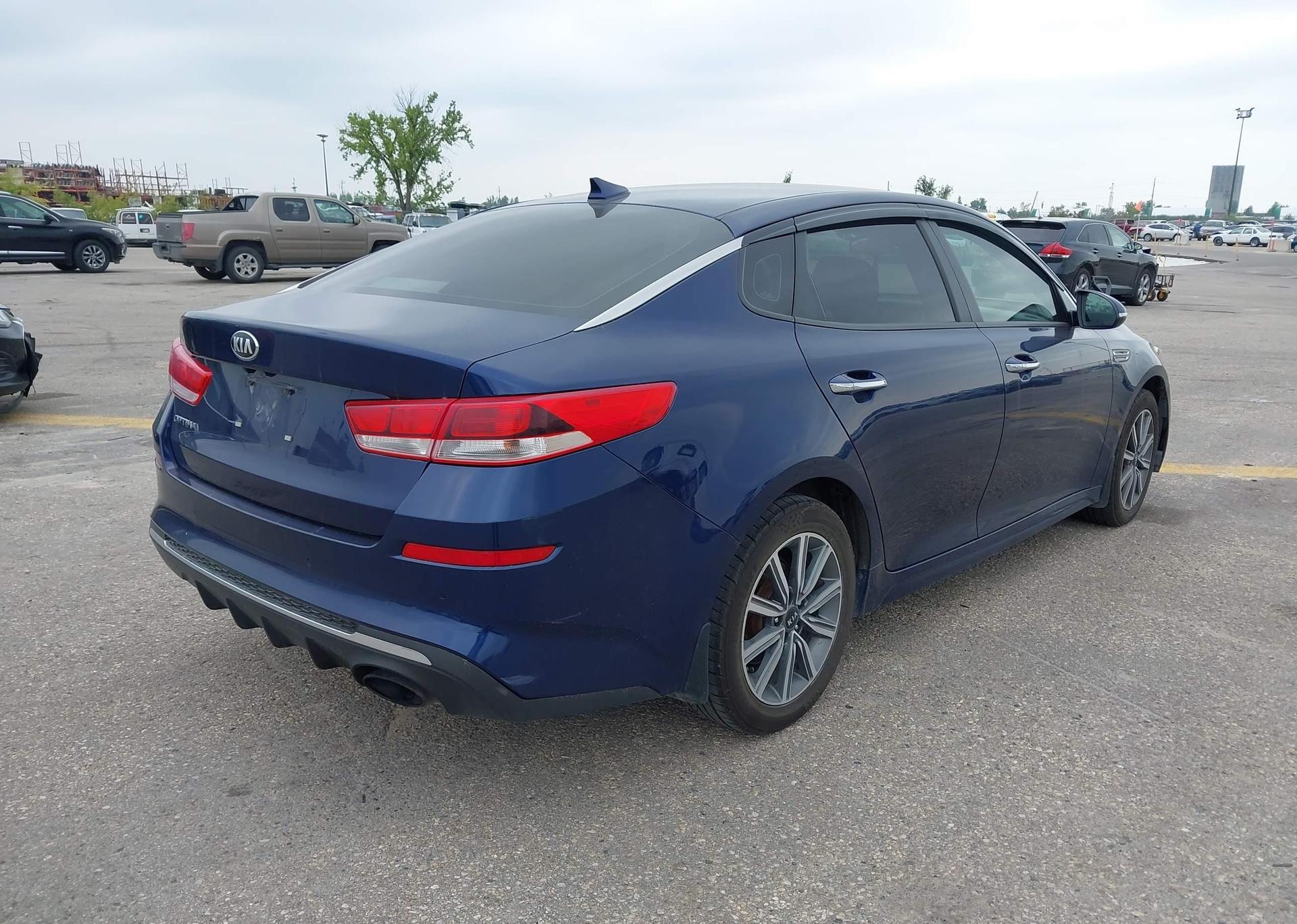 2019 KIA OPTIMA LX