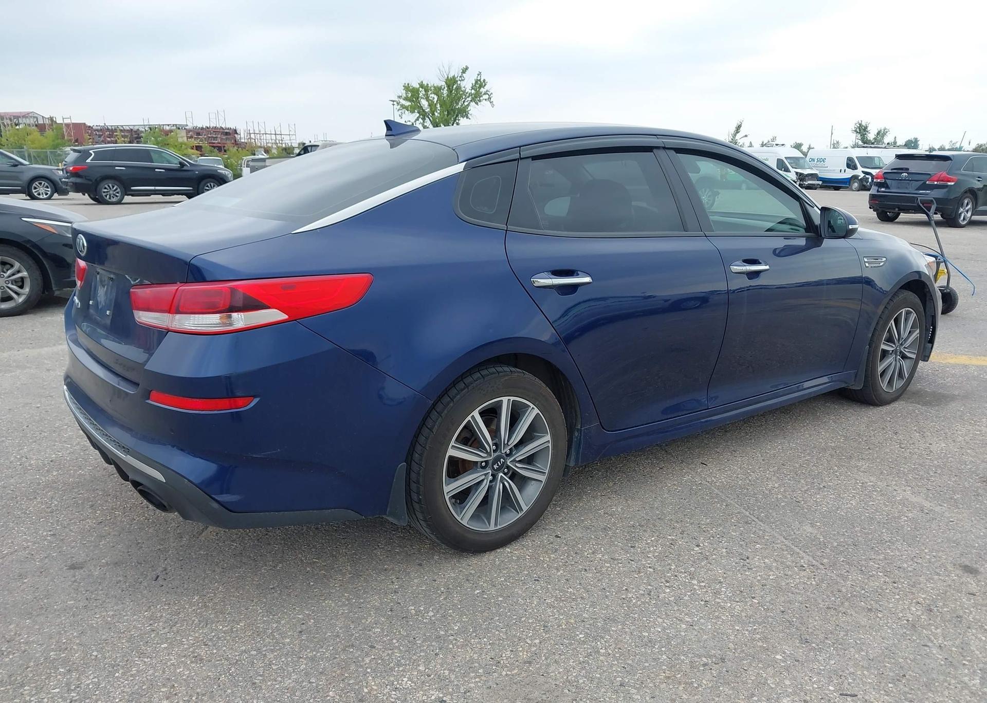 2019 KIA OPTIMA LX