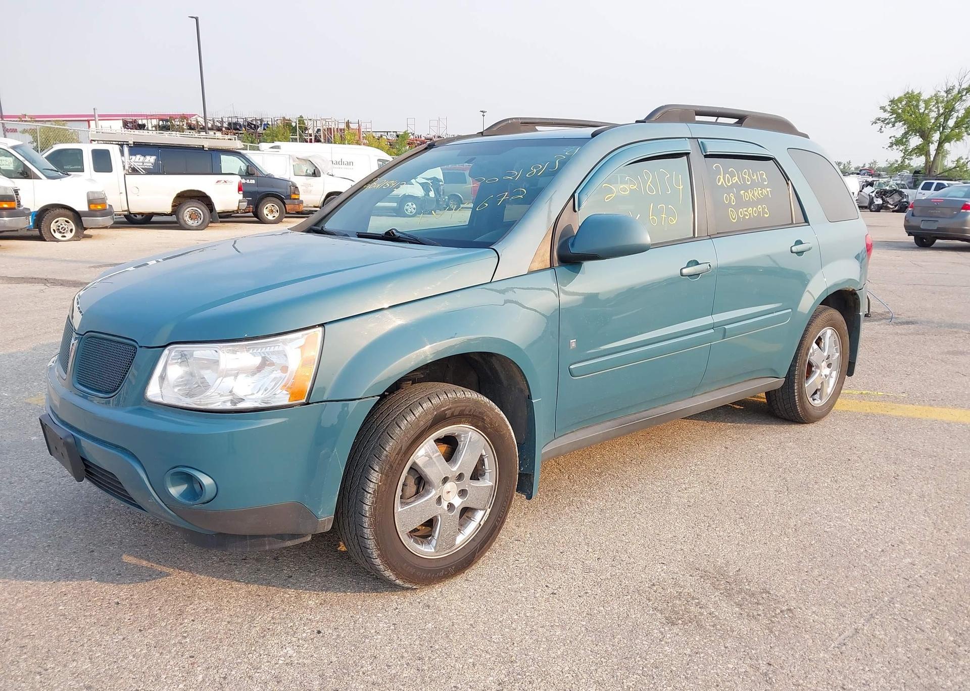 2008 PONTIAC TORRENT