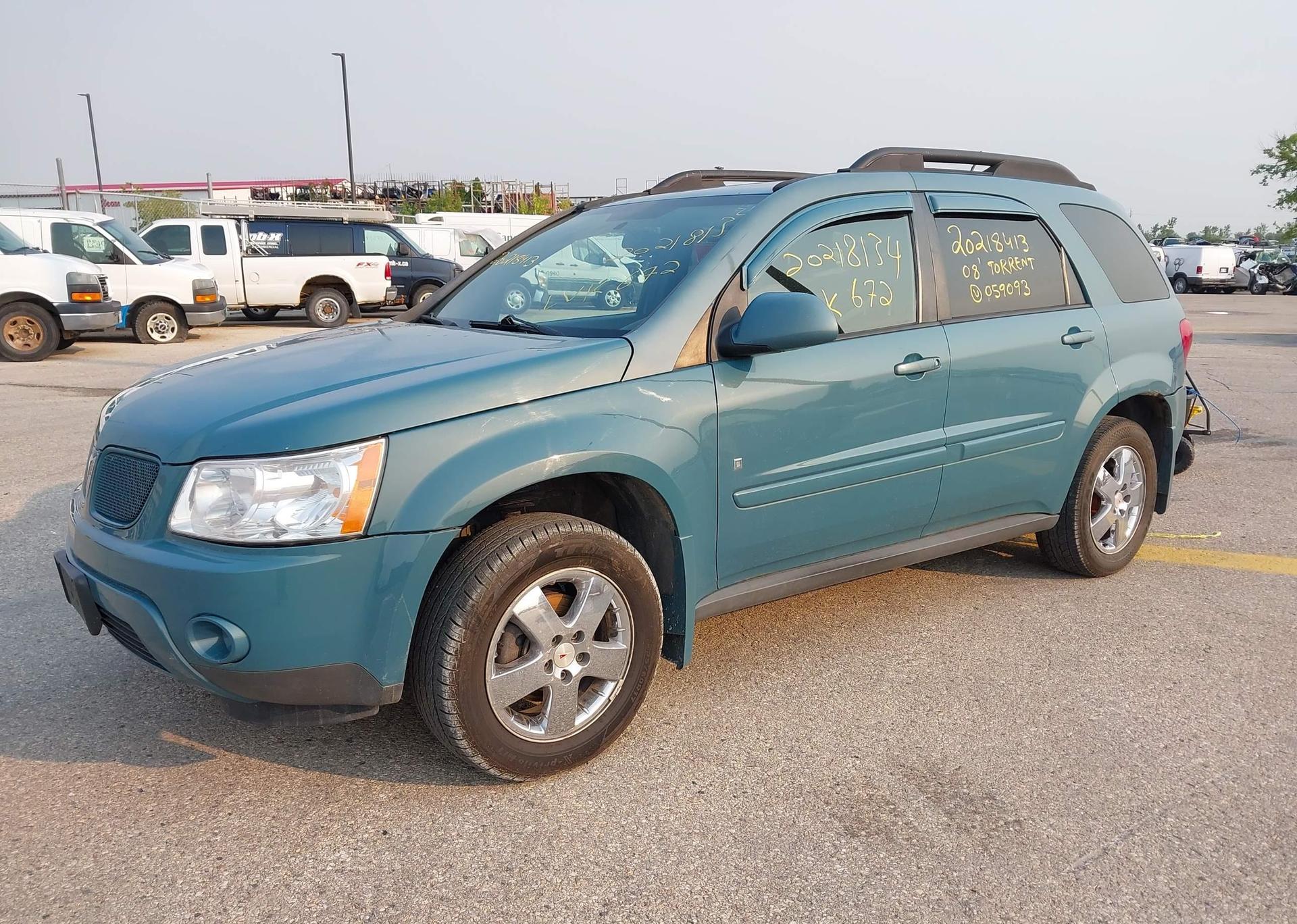 2008 PONTIAC TORRENT
