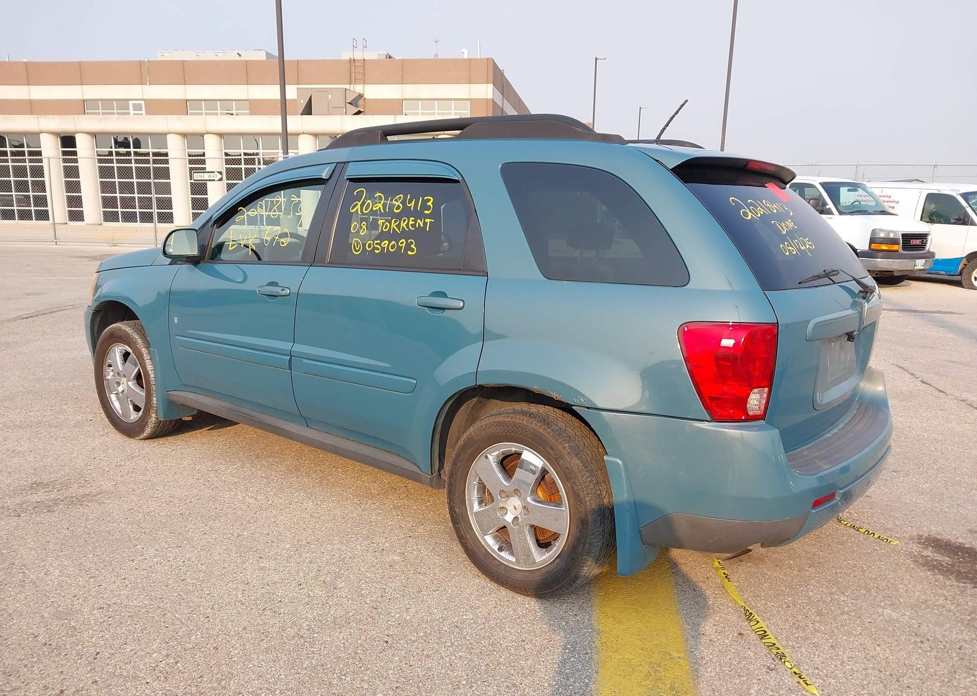 2008 PONTIAC TORRENT