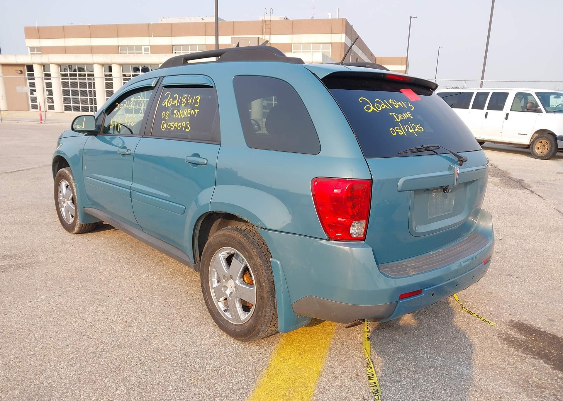 2008 PONTIAC TORRENT