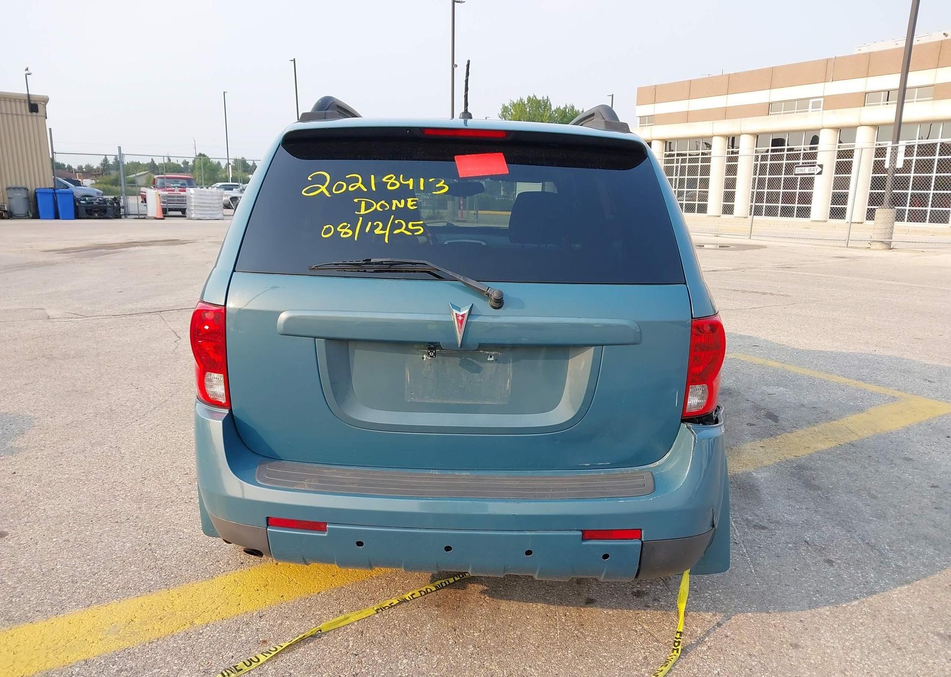 2008 PONTIAC TORRENT
