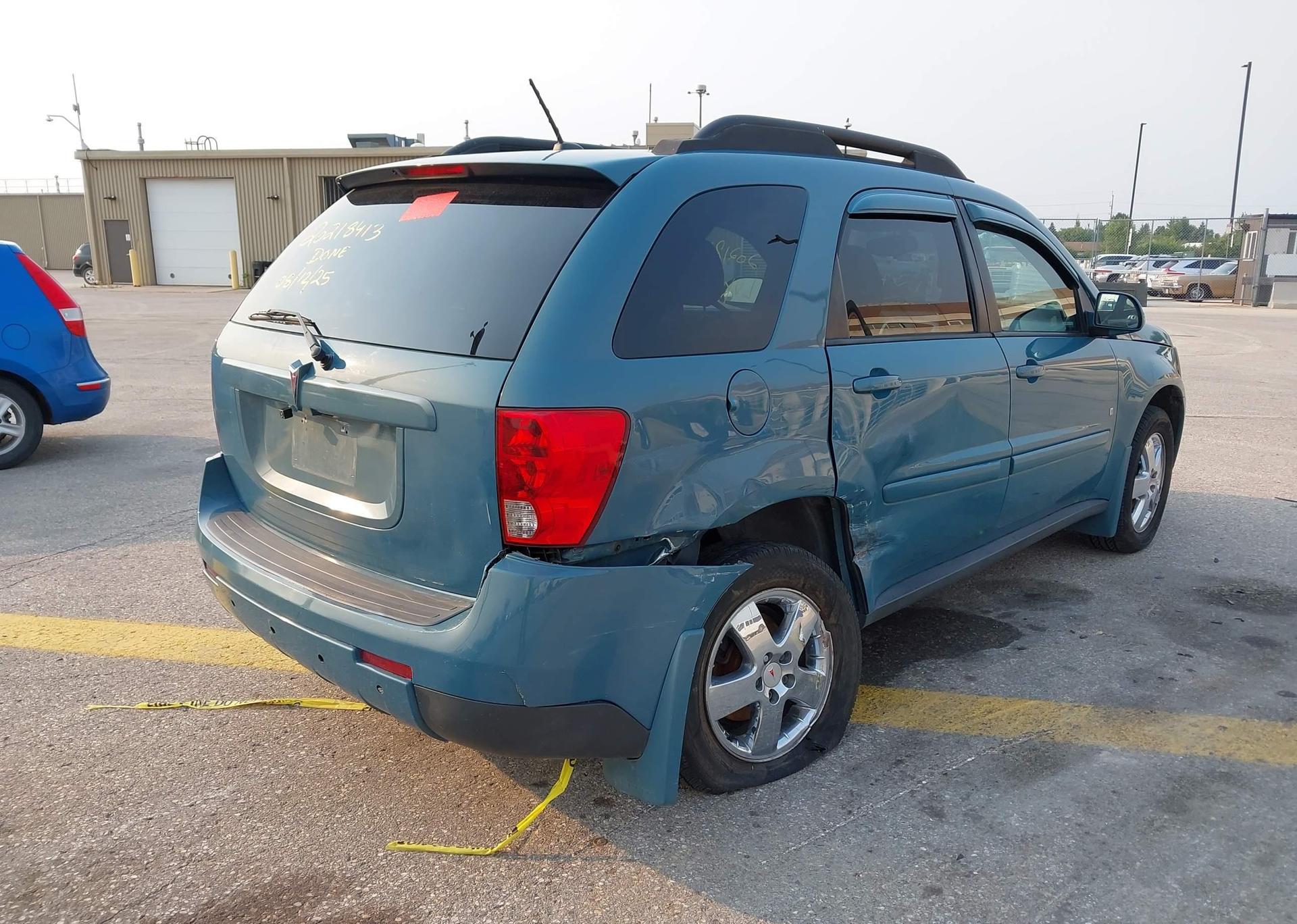 2008 PONTIAC TORRENT