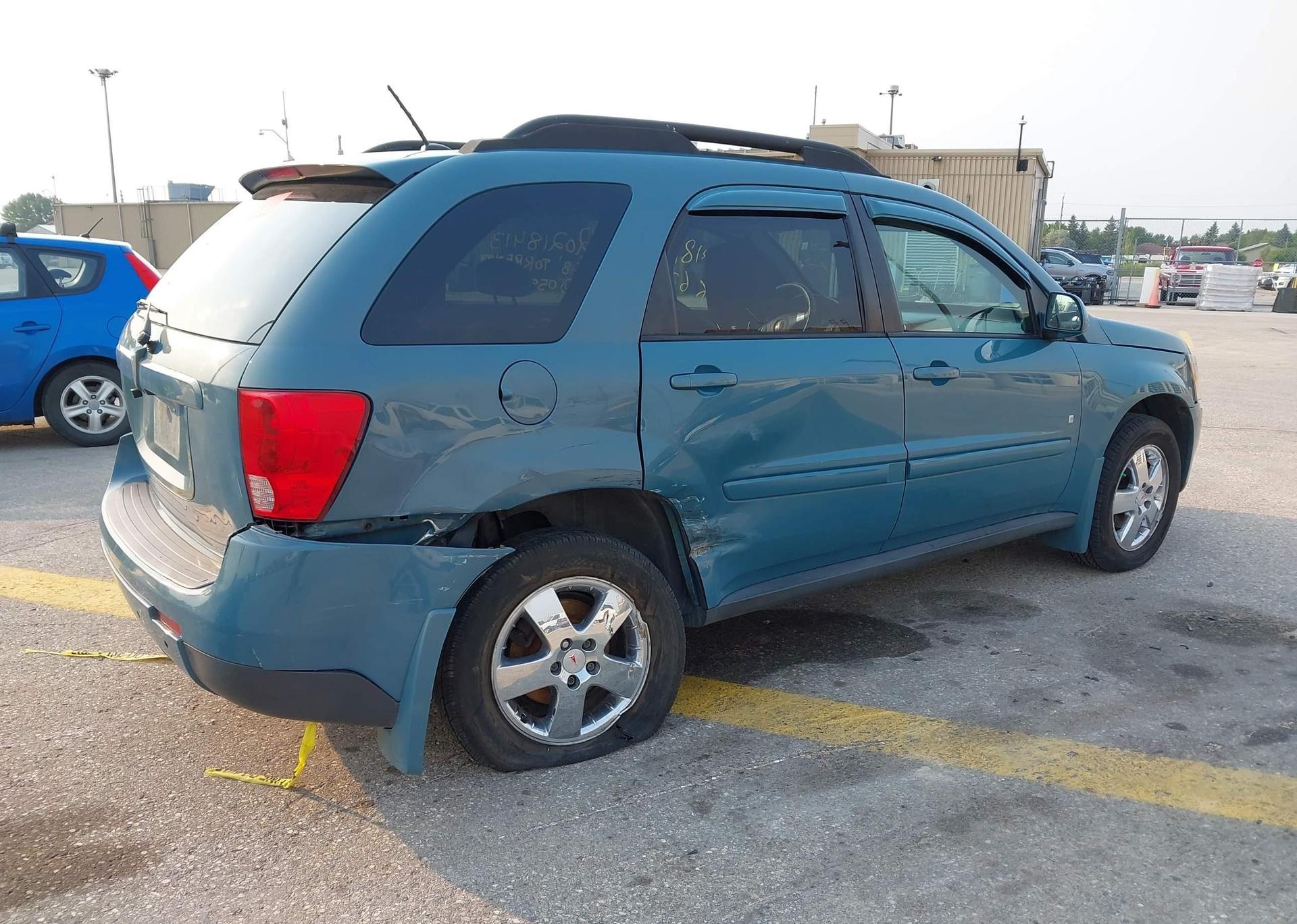 2008 PONTIAC TORRENT