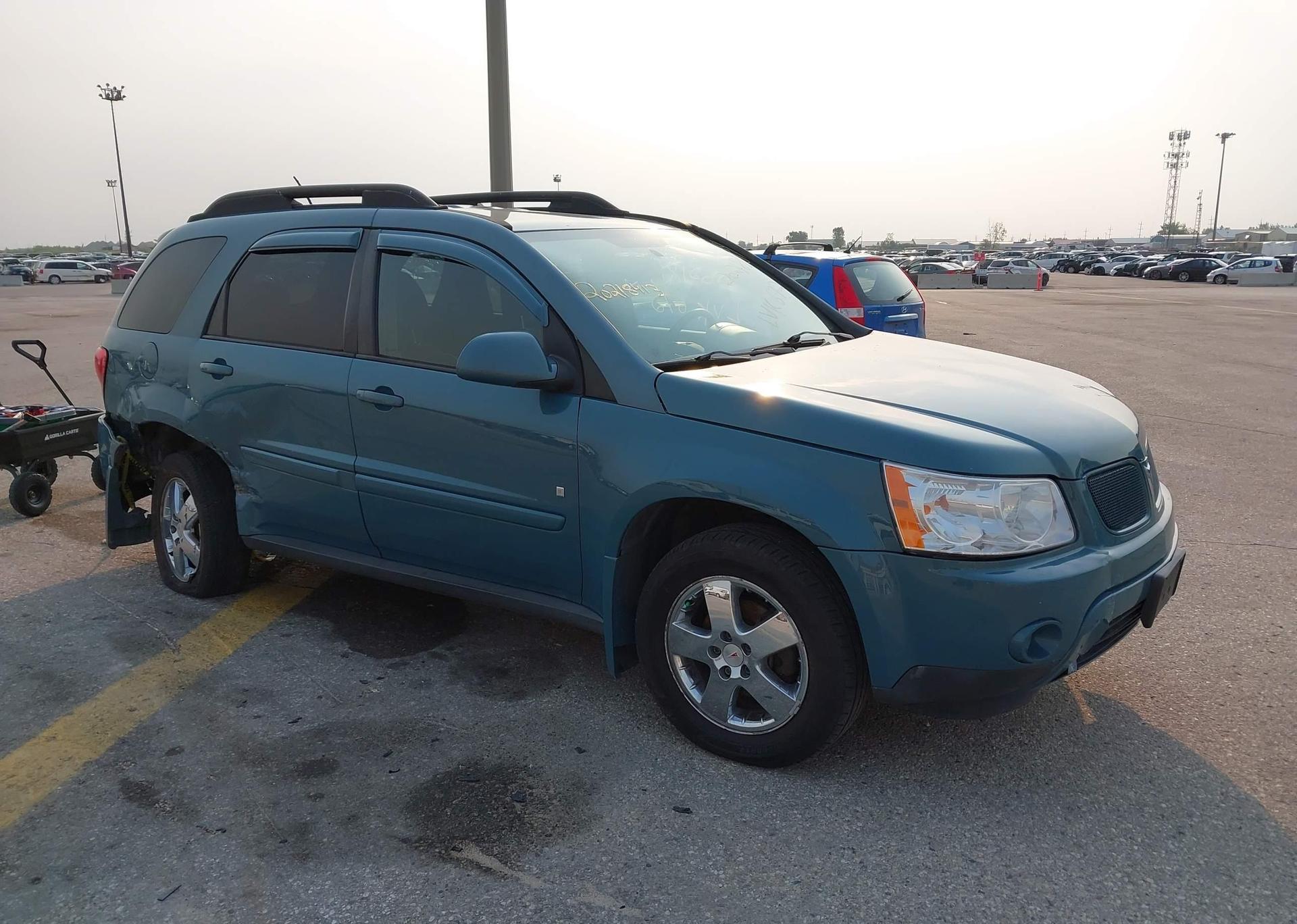 2008 PONTIAC TORRENT