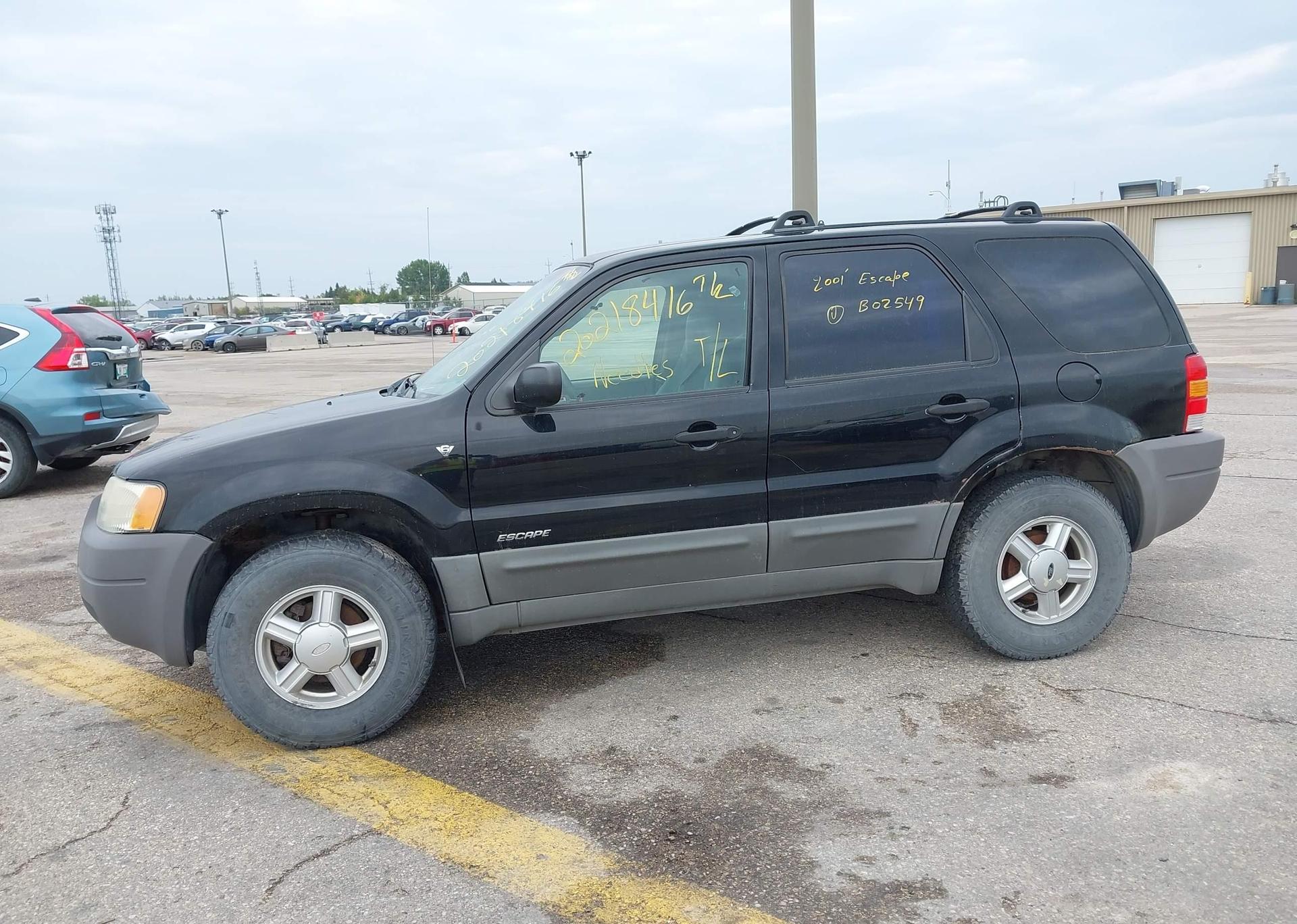 2001 FORD ESCAPE XLS V6