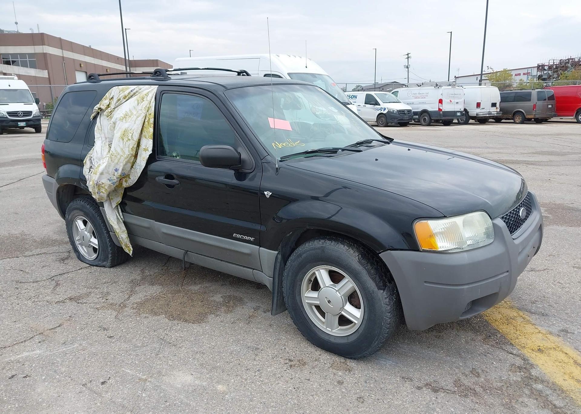 2001 FORD ESCAPE XLS V6